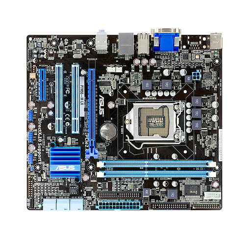 Asus P7H55-M LX Ses Driver